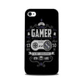 Gamer Mobile Back Case for iPhone 5/ 5s  (Design - 330)