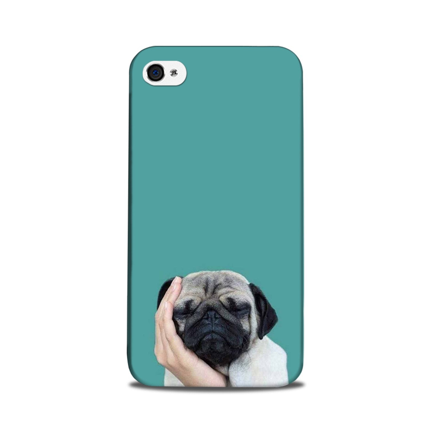 Puppy Mobile Back Case for iPhone 5/ 5s  (Design - 333)
