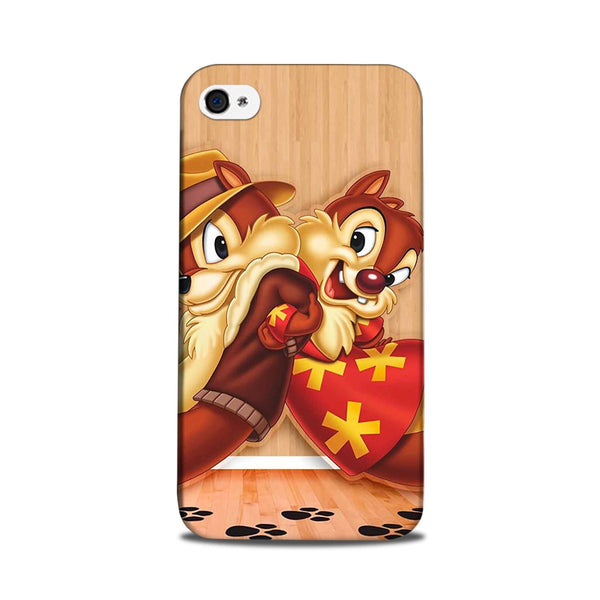 Chip n Dale Mobile Back Case for iPhone 5/ 5s  (Design - 335)