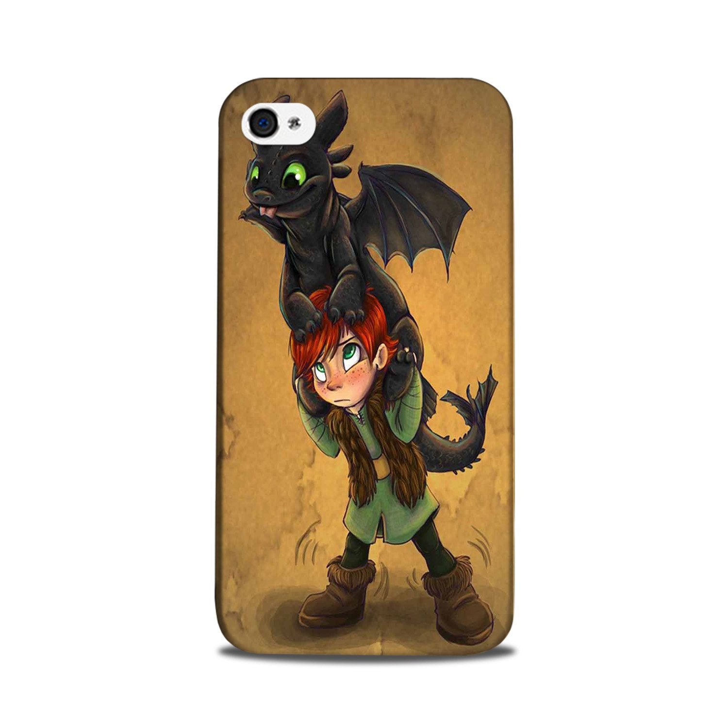 Dragon Mobile Back Case for iPhone 5/ 5s(Design - 336)