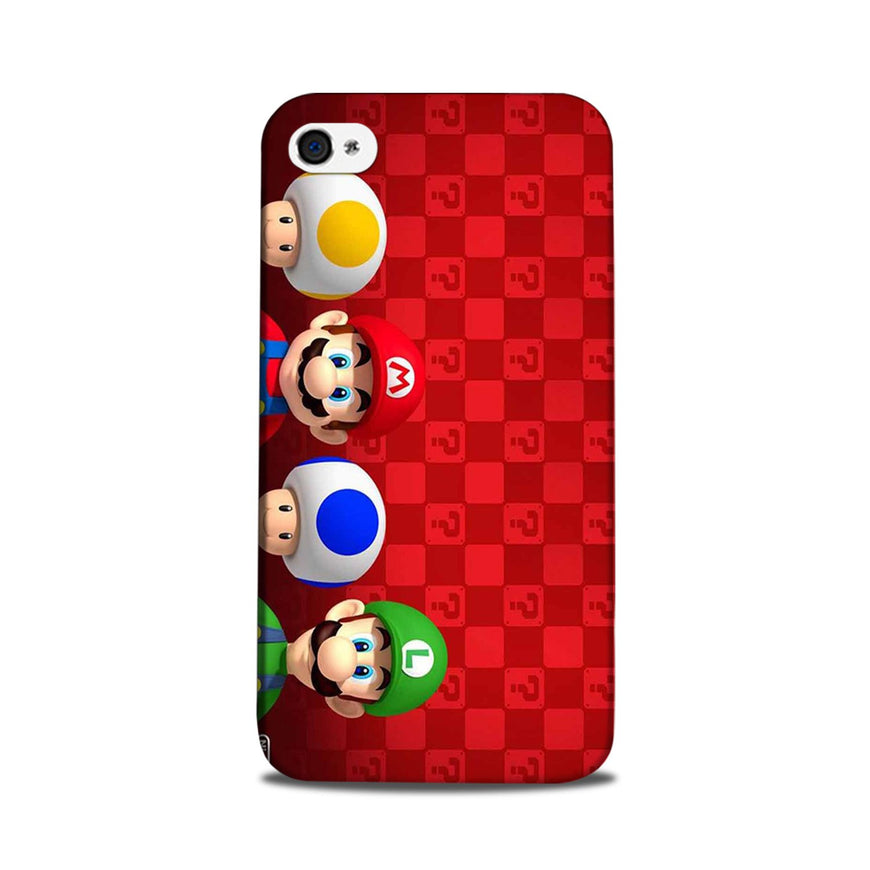 Mario Mobile Back Case for iPhone 5/ 5s  (Design - 337)
