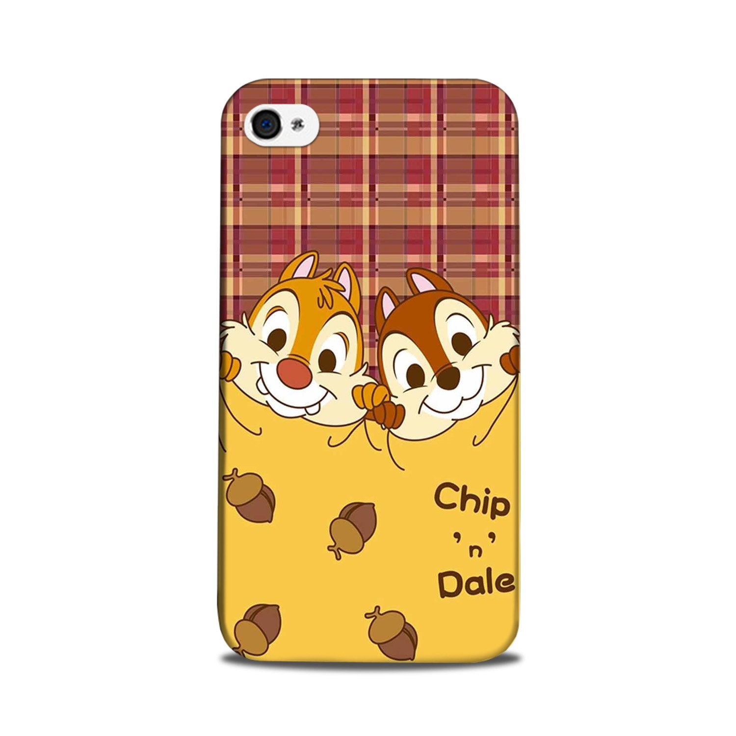 Chip n Dale Mobile Back Case for iPhone 5/ 5s  (Design - 342)