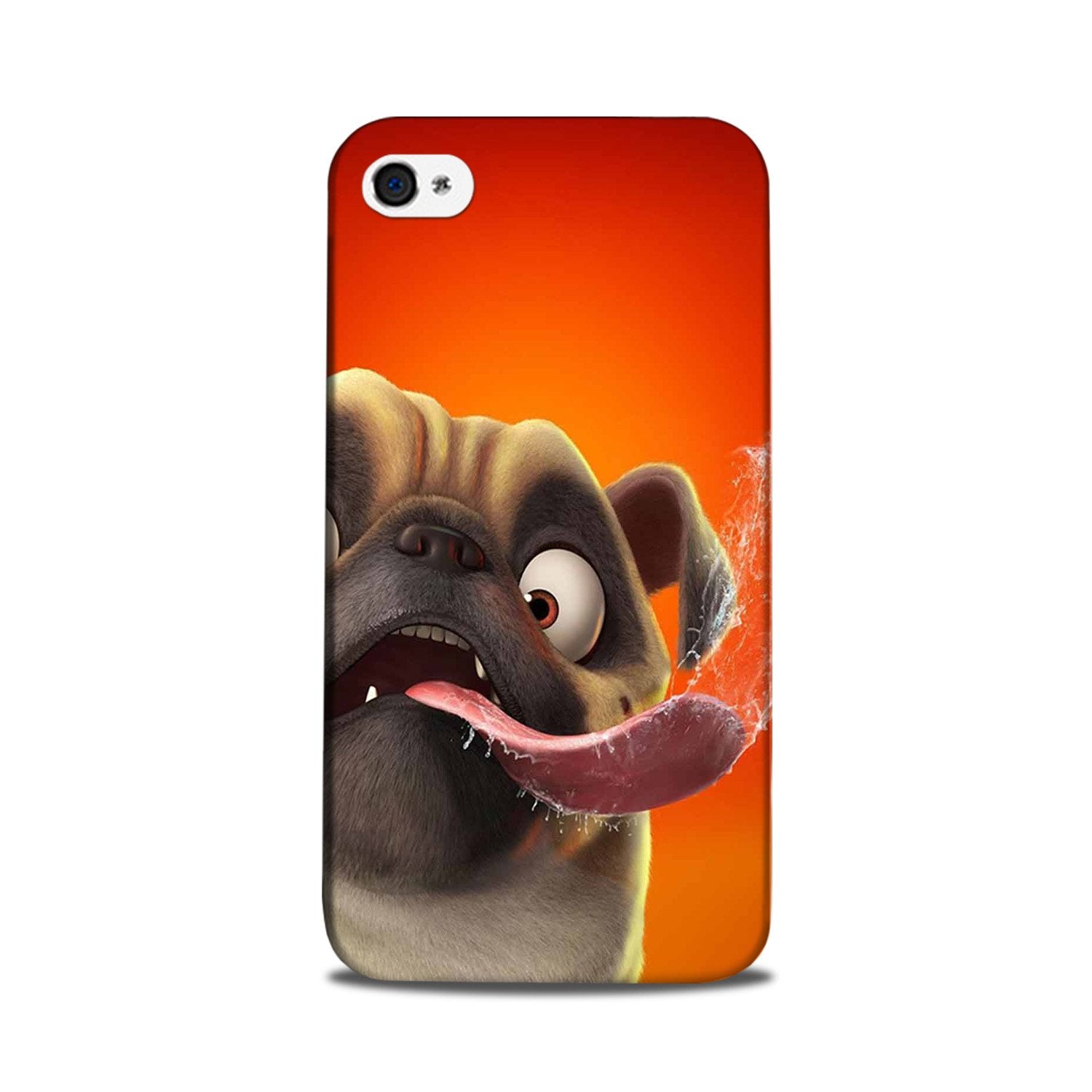 Dog Mobile Back Case for iPhone 5/ 5s  (Design - 343)