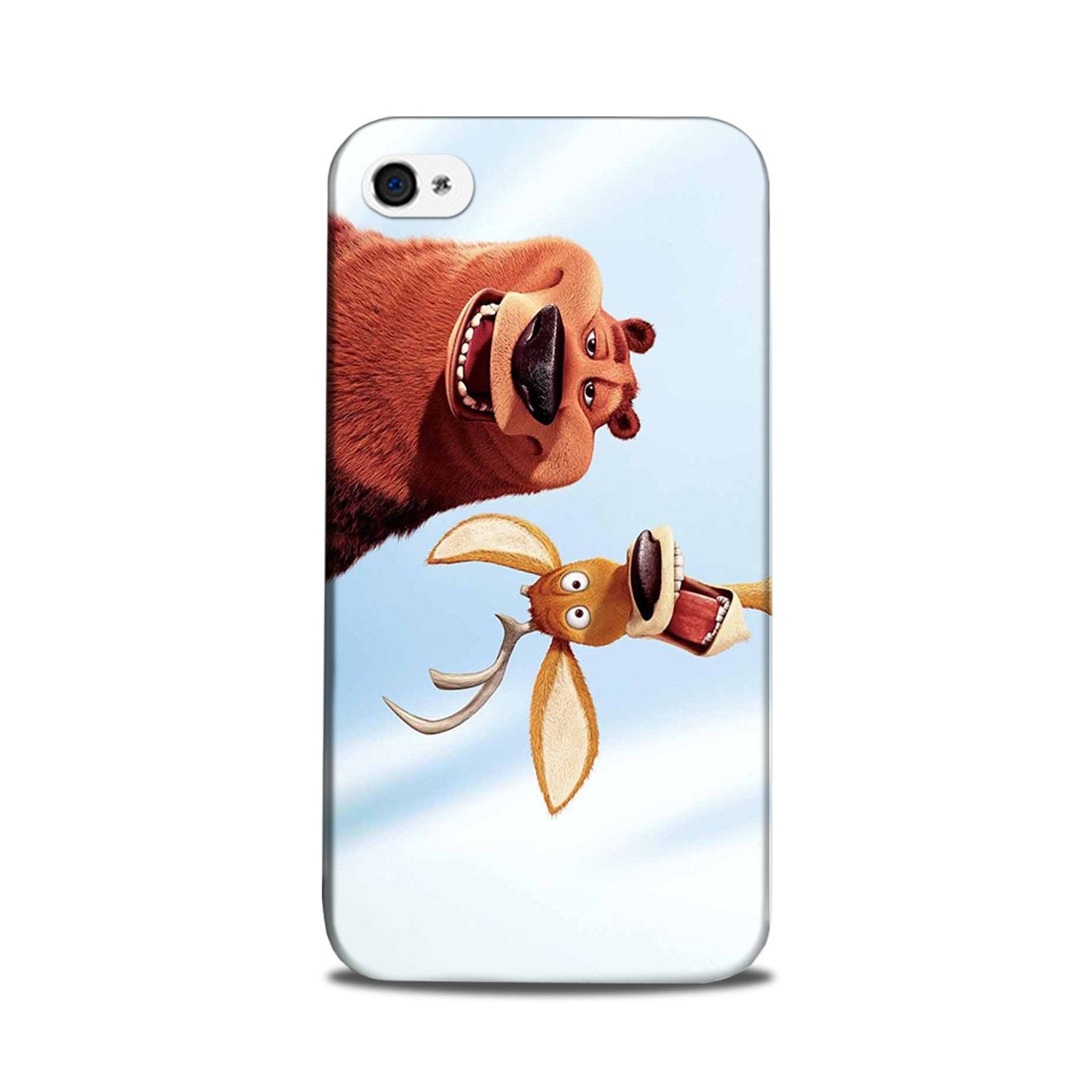 Polar Beer Mobile Back Case for iPhone 5/ 5s  (Design - 344)