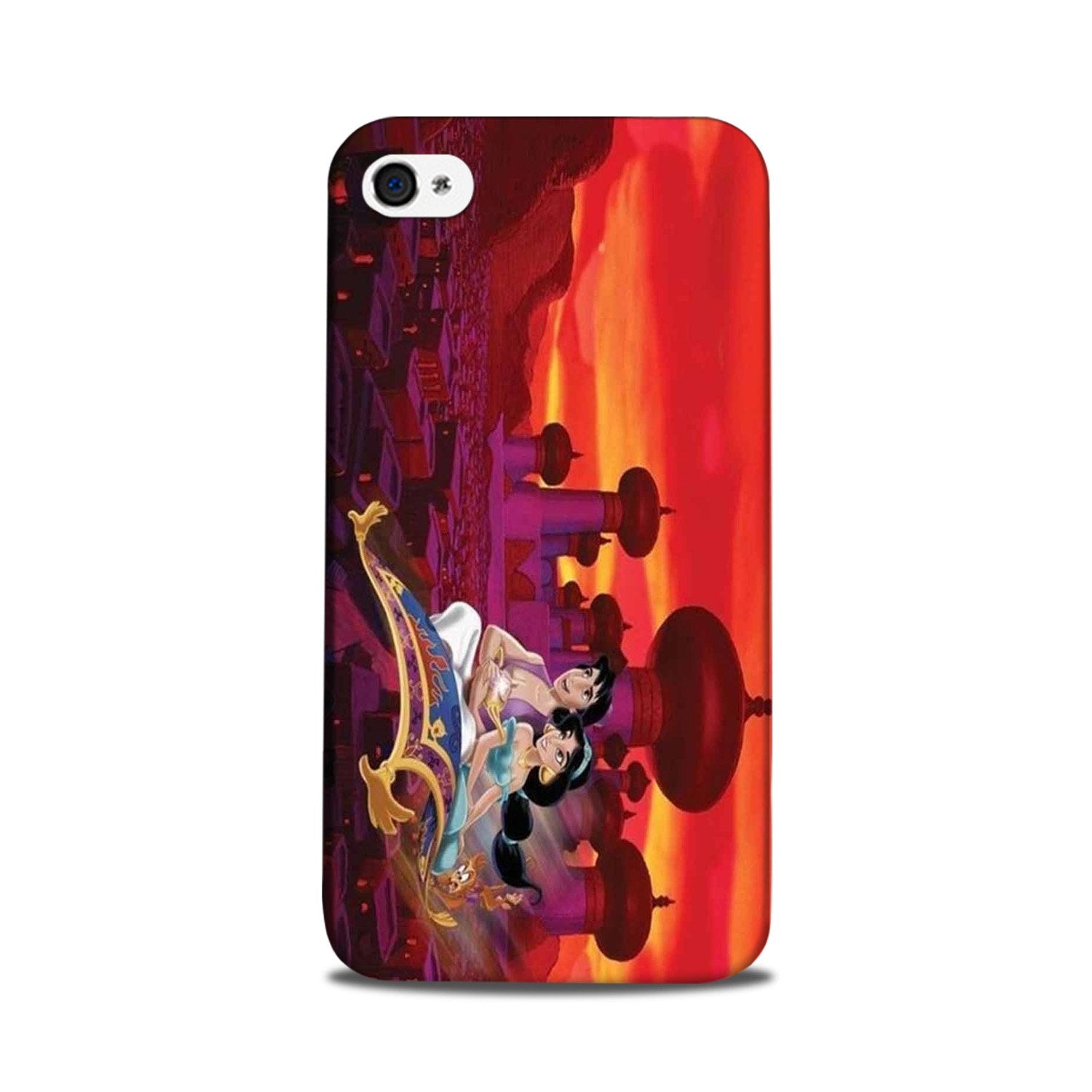Aladdin Mobile Back Case for iPhone 5/ 5s  (Design - 345)