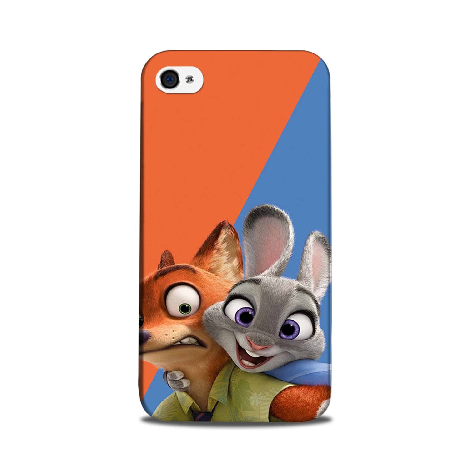 Cartoon Mobile Back Case for iPhone 5/ 5s(Design - 346)