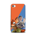 Cartoon Mobile Back Case for iPhone 5/ 5s  (Design - 346)