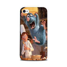 Ratatouille Mobile Back Case for iPhone 5/ 5s  (Design - 347)