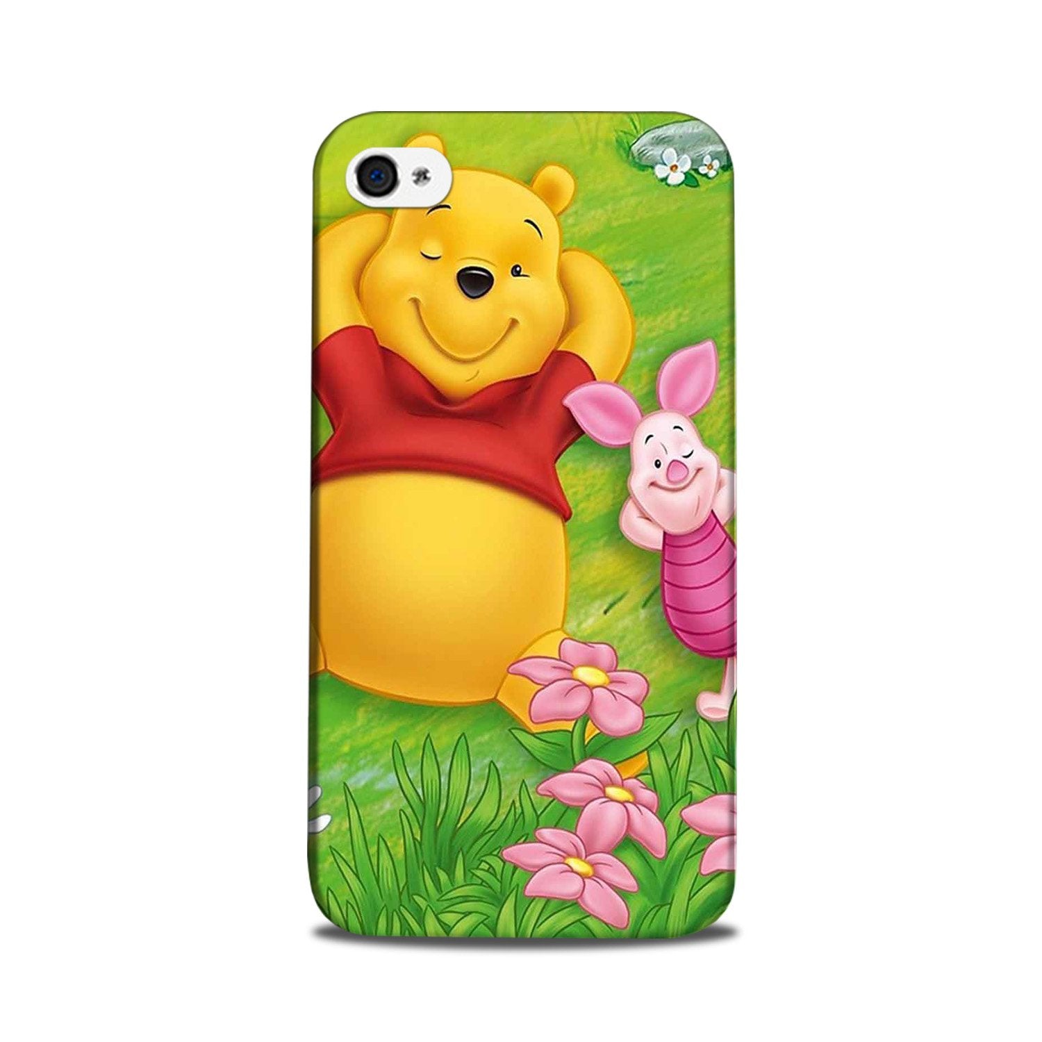 Winnie The Pooh Mobile Back Case for iPhone 5/ 5s(Design - 348)
