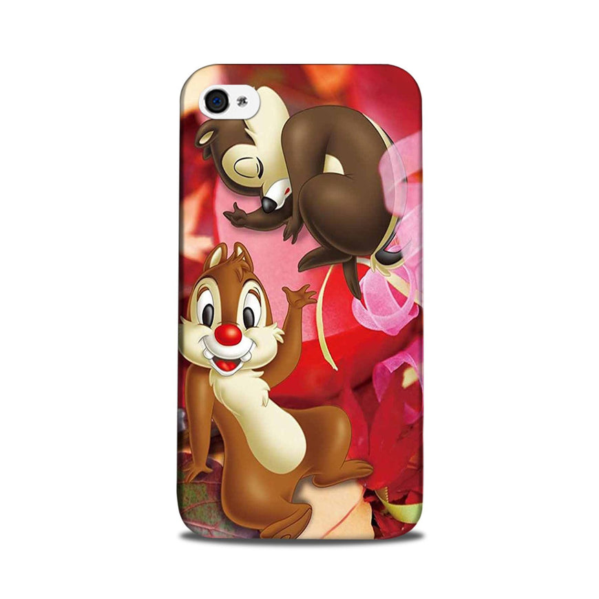 Chip n Dale Mobile Back Case for iPhone 5/ 5s  (Design - 349)