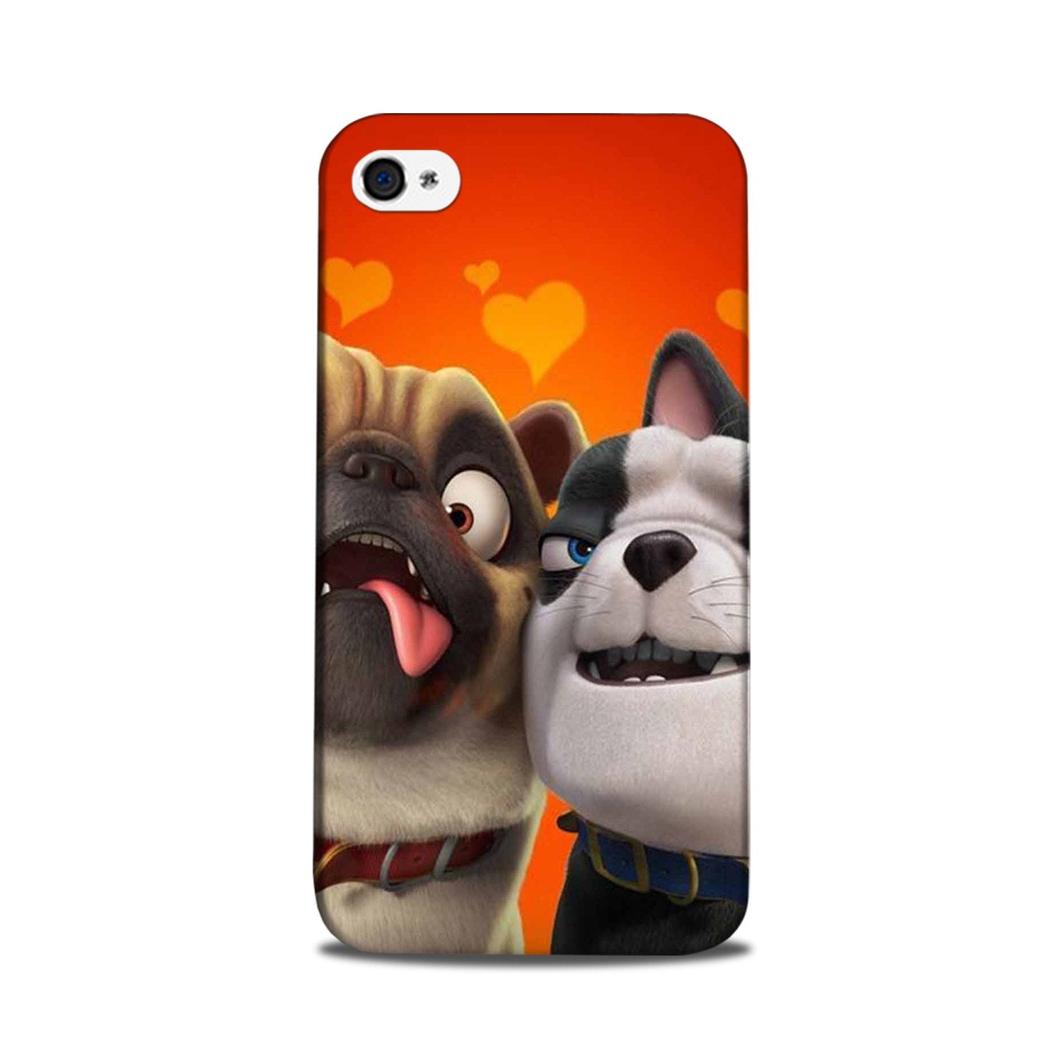 Dog Puppy Mobile Back Case for iPhone 5/ 5s  (Design - 350)