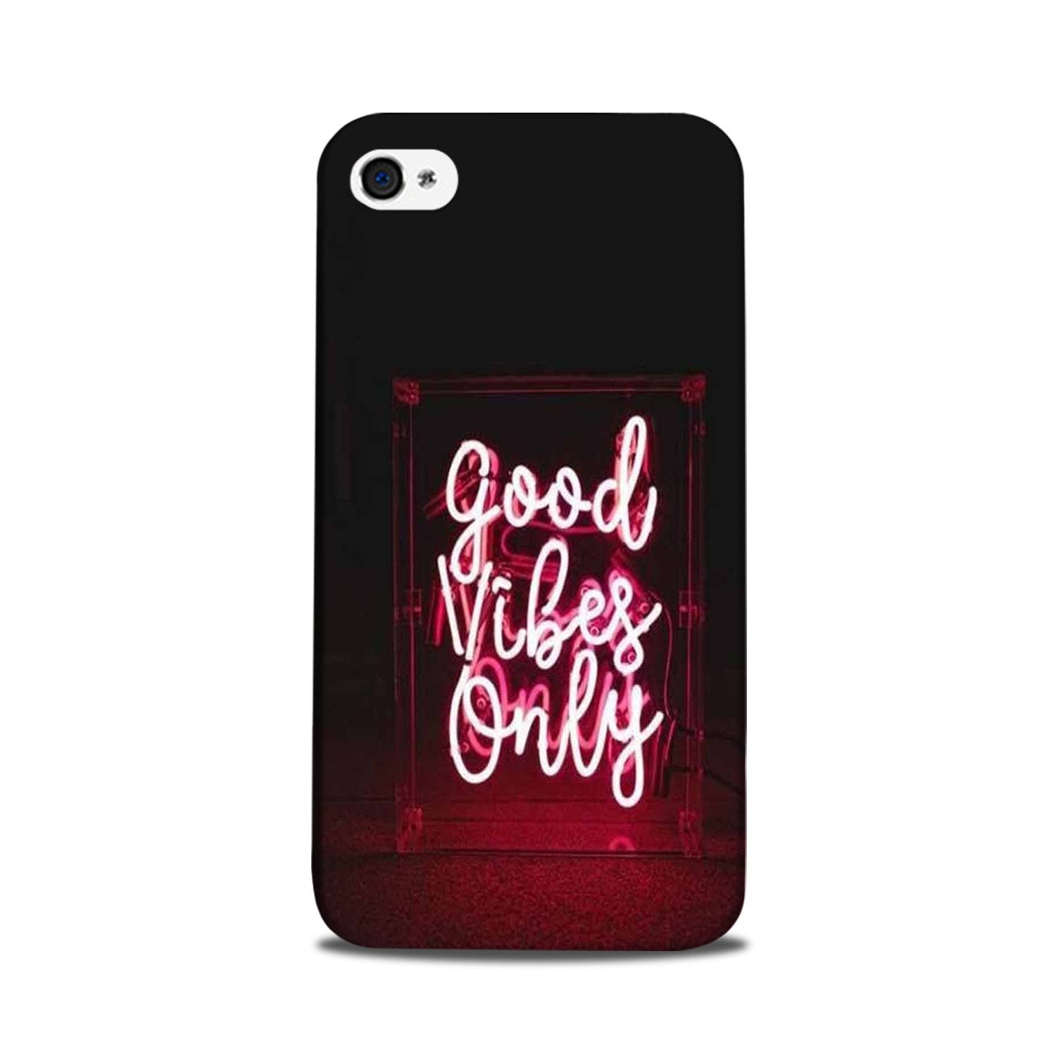 Good Vibes Only Mobile Back Case for iPhone 5/ 5s(Design - 354)