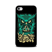 Owl Mobile Back Case for iPhone 5/ 5s  (Design - 358)