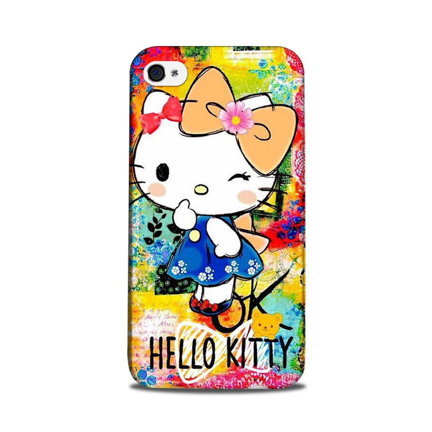 Hello Kitty Mobile Back Case for iPhone 5/ 5s  (Design - 362)