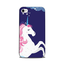 Unicorn Mobile Back Case for iPhone 5/ 5s  (Design - 365)