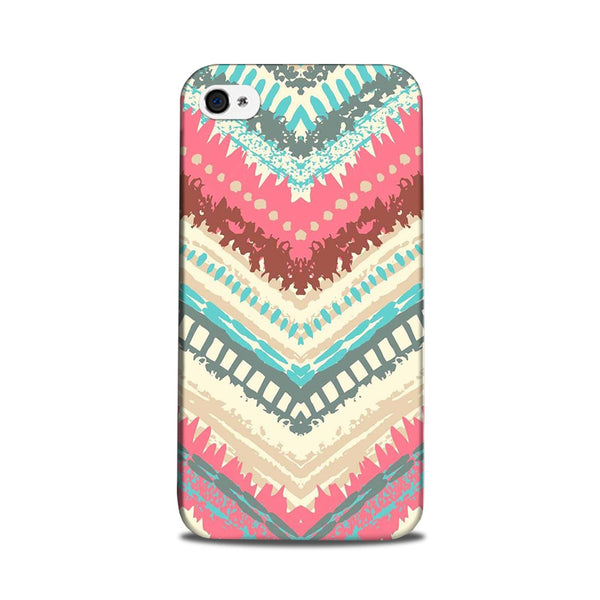 Pattern Mobile Back Case for iPhone 5/ 5s  (Design - 368)