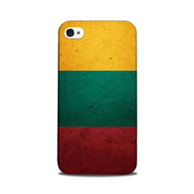 Color Pattern Mobile Back Case for iPhone 5/ 5s  (Design - 374)