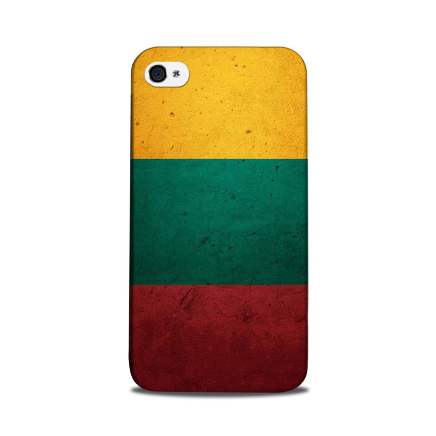 Color Pattern Mobile Back Case for iPhone 5/ 5s  (Design - 374)