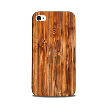 Wooden Texture Mobile Back Case for iPhone 5/ 5s  (Design - 376)