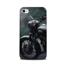 Royal Enfield Mobile Back Case for iPhone 5/ 5s  (Design - 380)