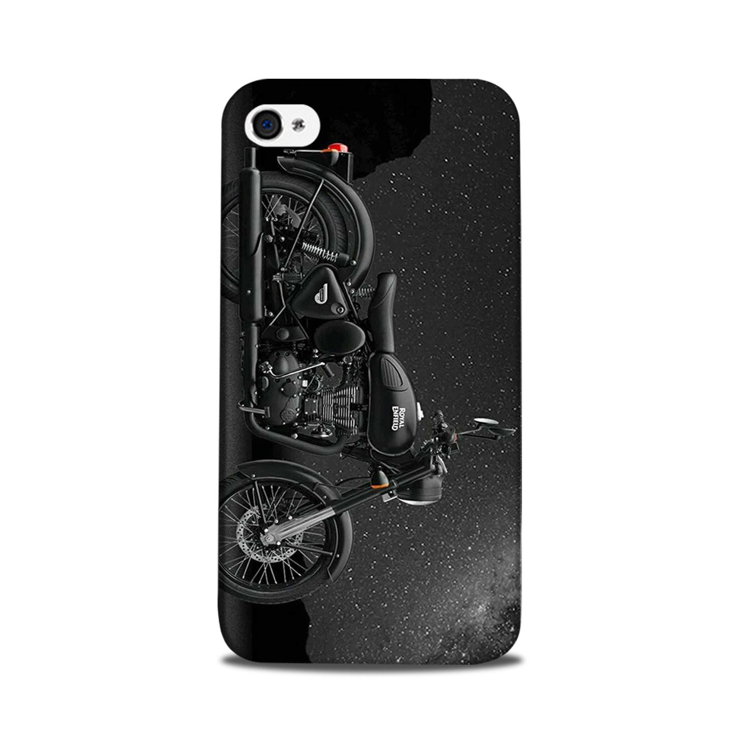 Royal Enfield Mobile Back Case for iPhone 5/ 5s  (Design - 381)