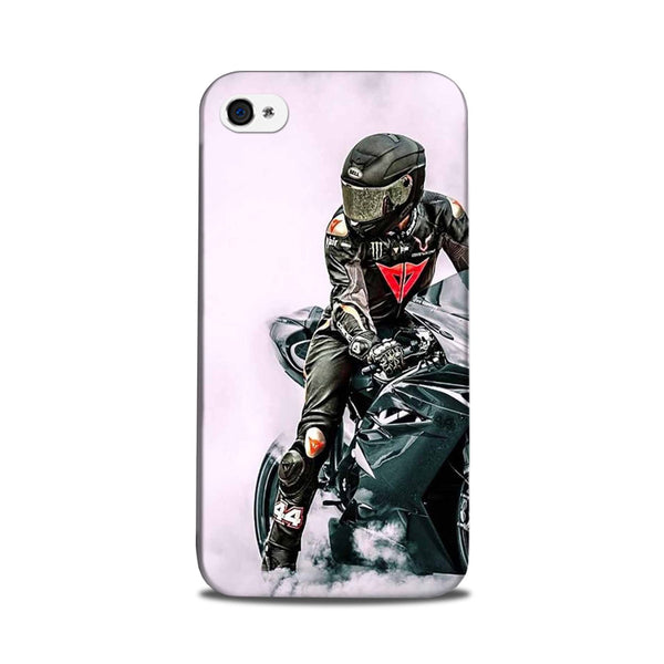Biker Mobile Back Case for iPhone 5/ 5s  (Design - 383)