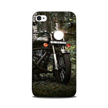 Royal Enfield Mobile Back Case for iPhone 5/ 5s  (Design - 384)