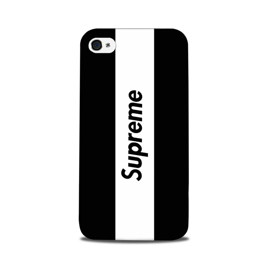 Supreme Mobile Back Case for iPhone 5/ 5s  (Design - 388)