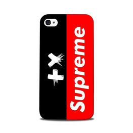 Supreme Mobile Back Case for iPhone 5/ 5s  (Design - 389)