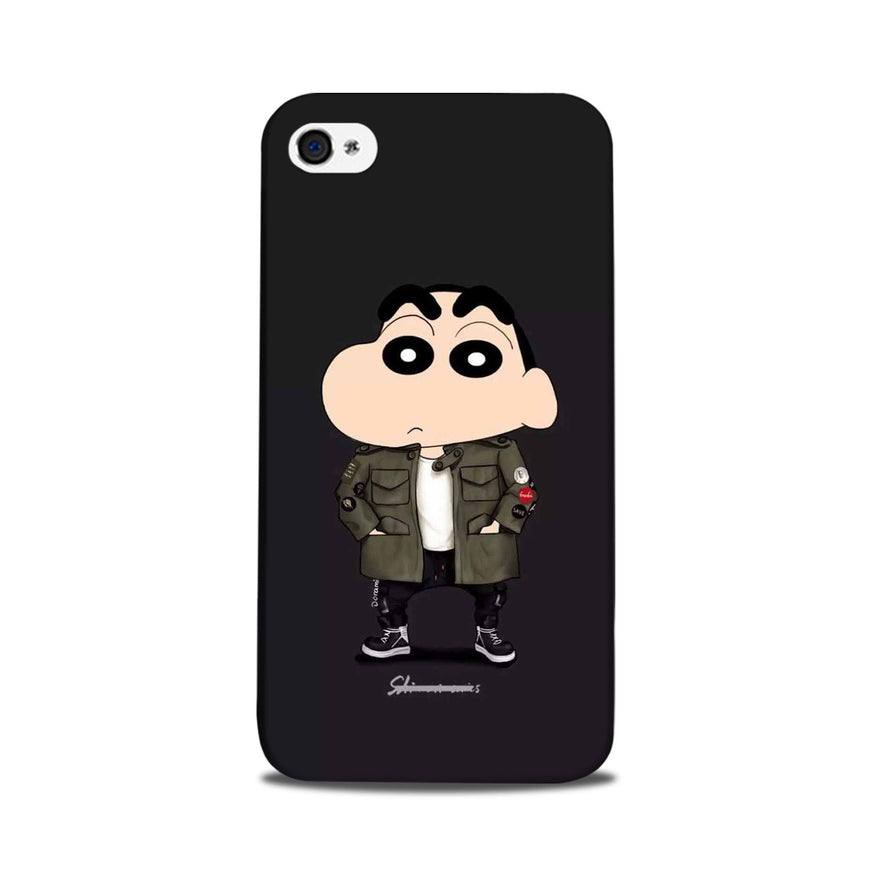 Shin Chan Mobile Back Case for iPhone 5/ 5s  (Design - 391)
