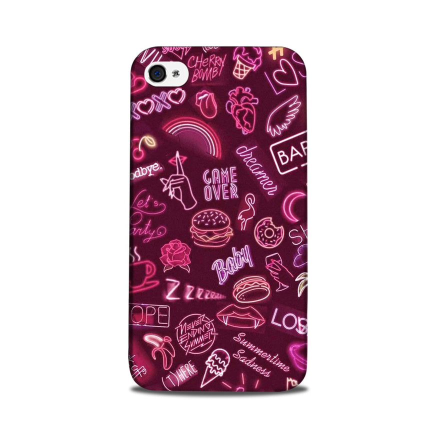 Party Theme Mobile Back Case for iPhone 5/ 5s  (Design - 392)