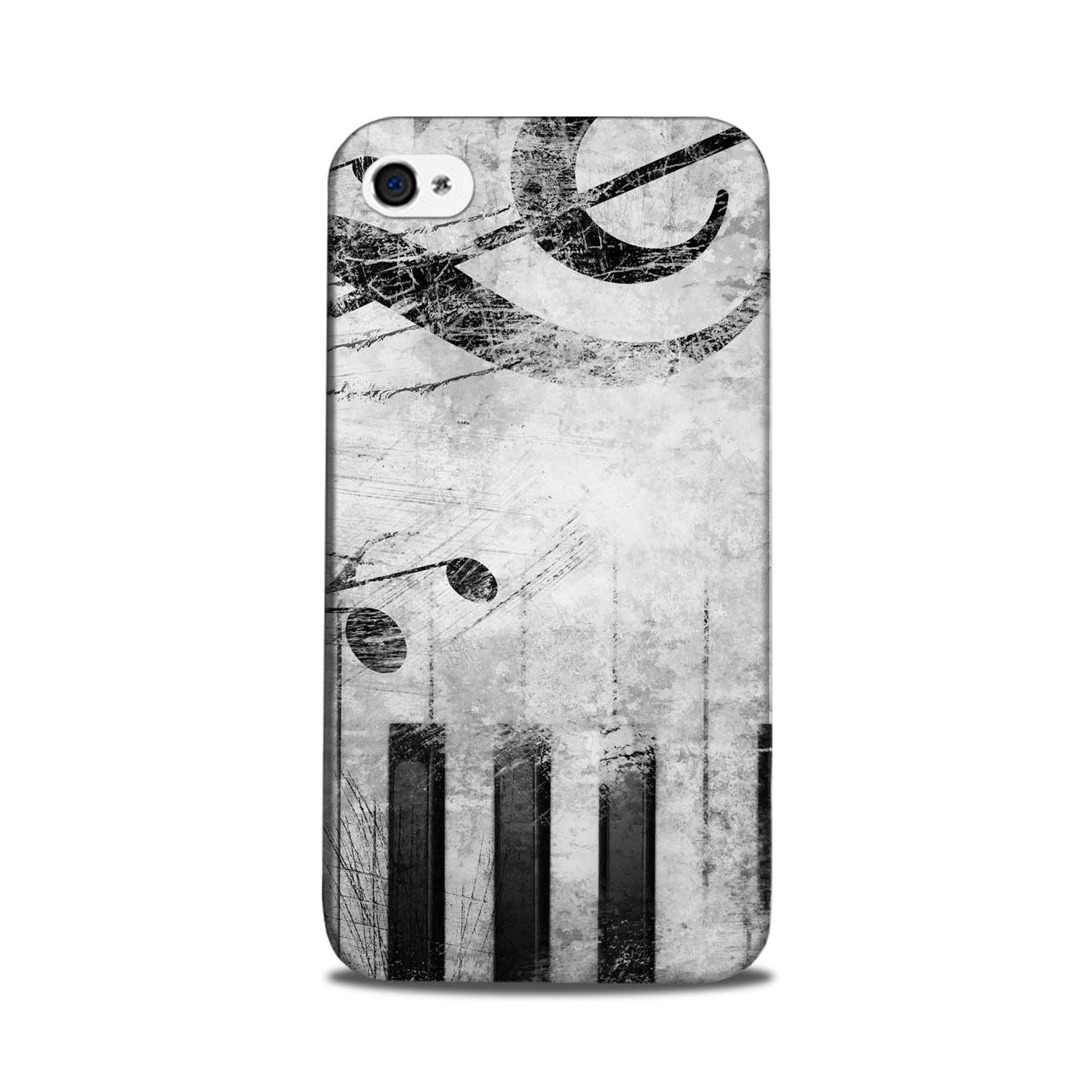 Music Mobile Back Case for iPhone 5/ 5s  (Design - 394)