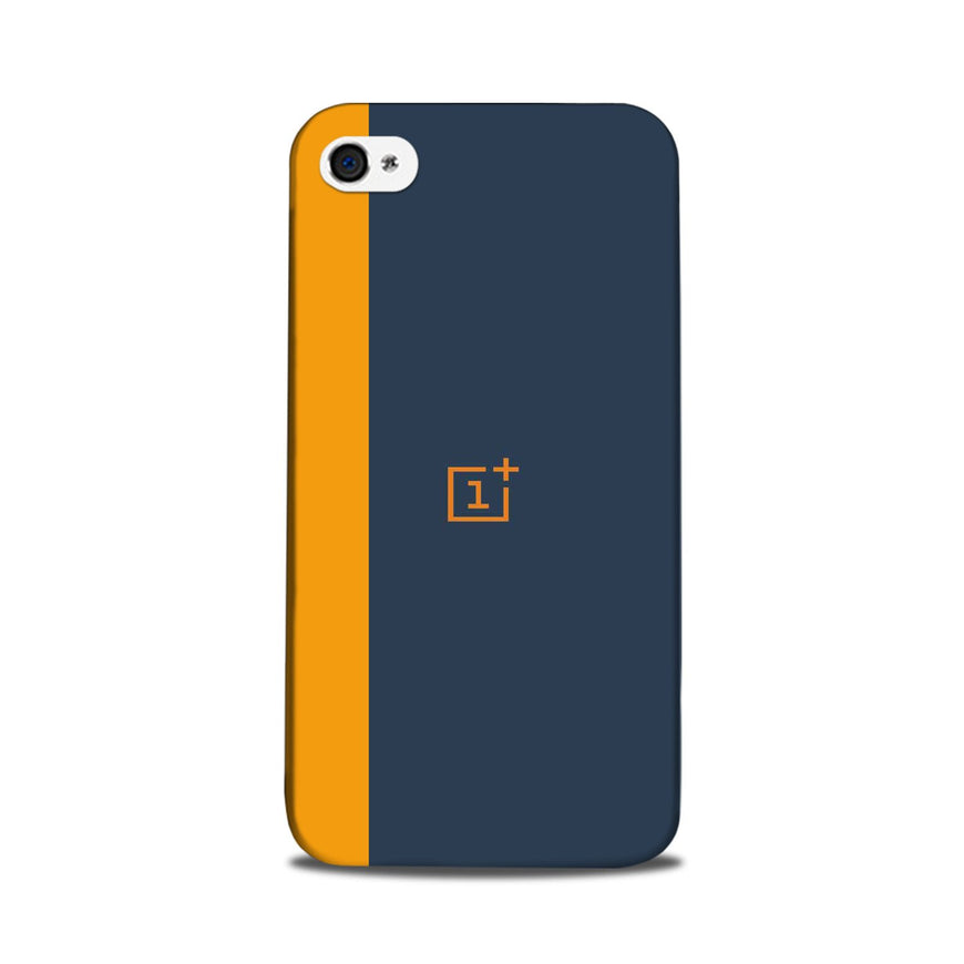 Oneplus Logo Mobile Back Case for iPhone 5/ 5s  (Design - 395)