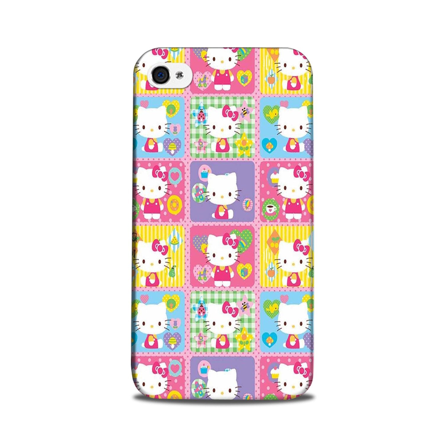 Kitty Mobile Back Case for iPhone 5/ 5s  (Design - 400)