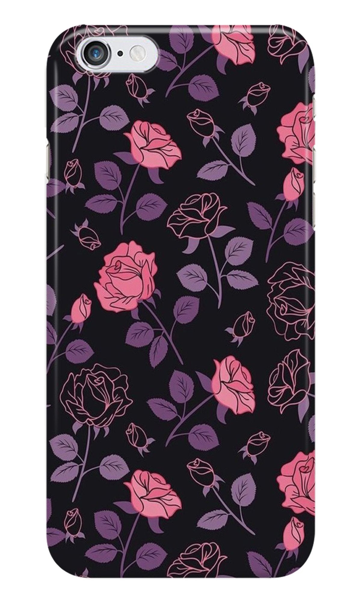 Rose Pattern Case for iPhone 6/ 6s