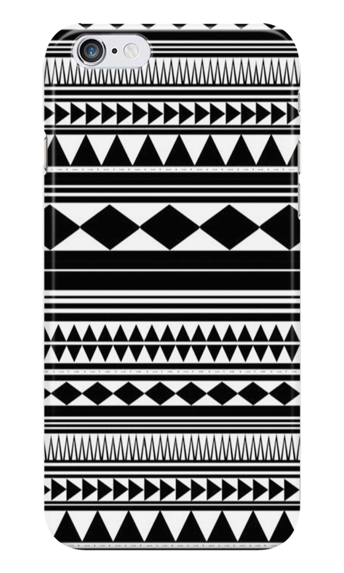 Black white Pattern Case for iPhone 6/ 6s