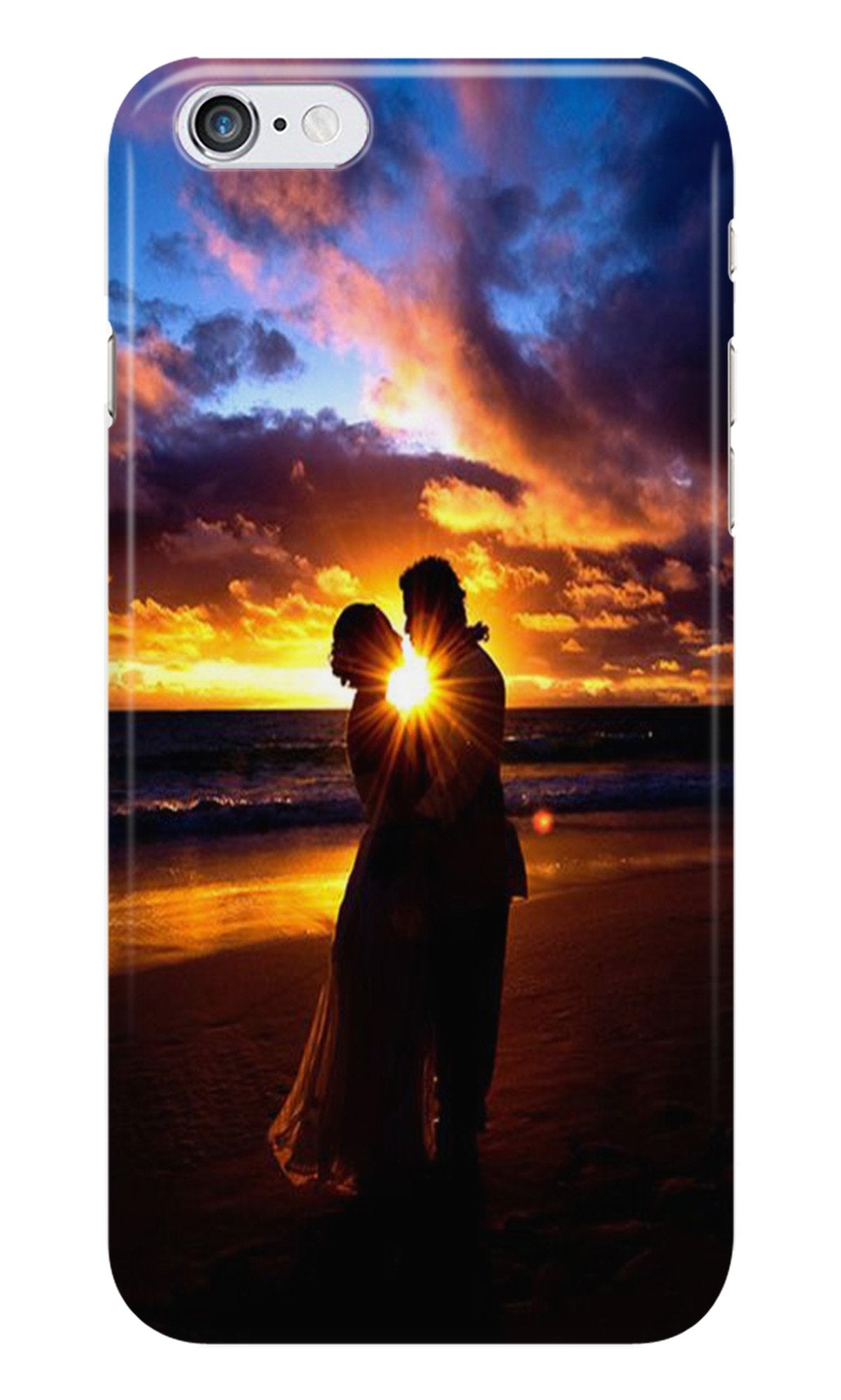 Couple Sea shore Case for iPhone 6 Plus/ 6s Plus