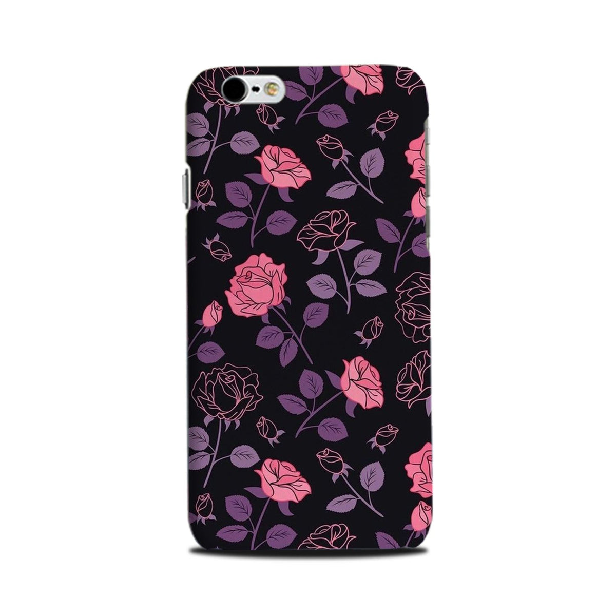 Rose Pattern Case for iPhone 6Plus/ 6sPlus