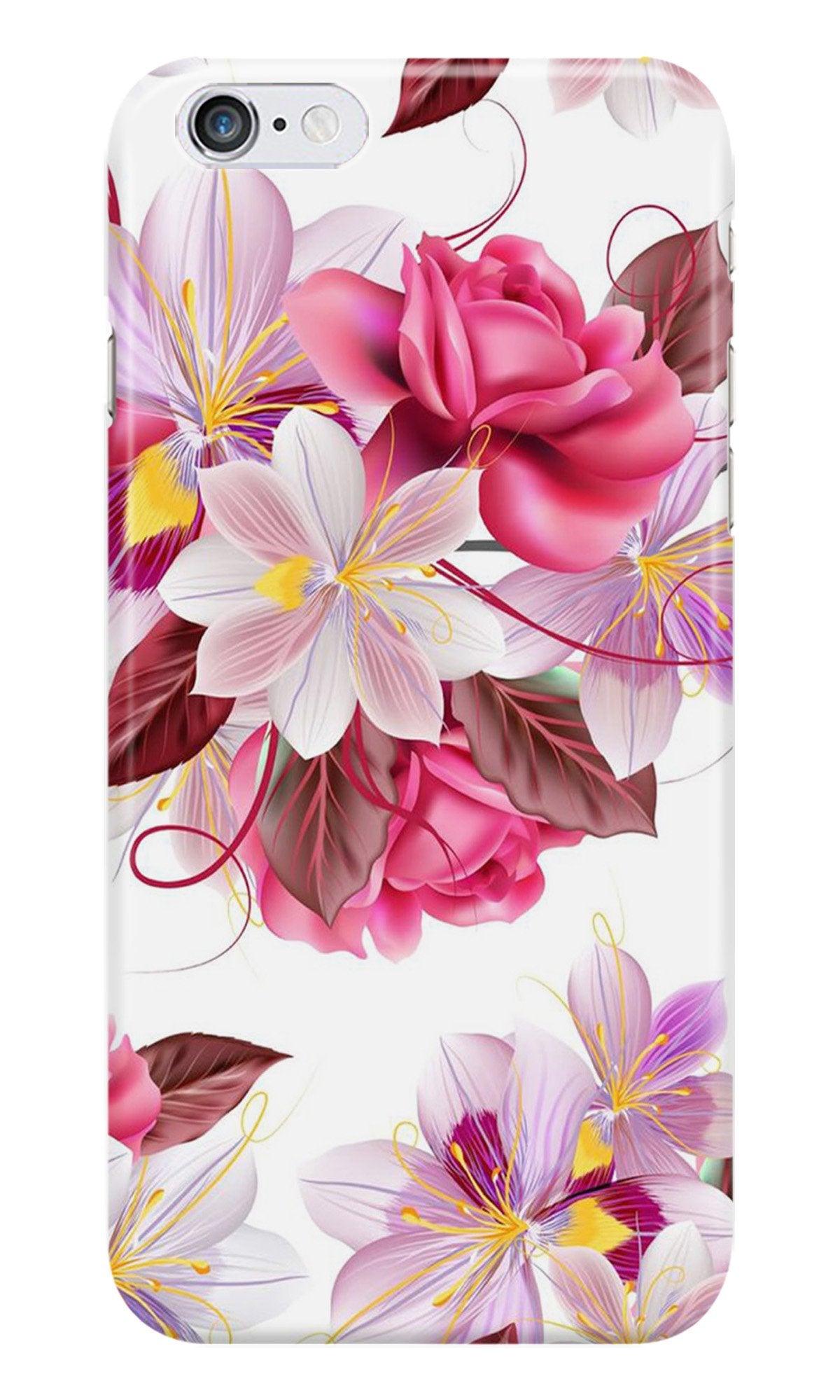 Beautiful flowers Case for iPhone 6 Plus/ 6s Plus