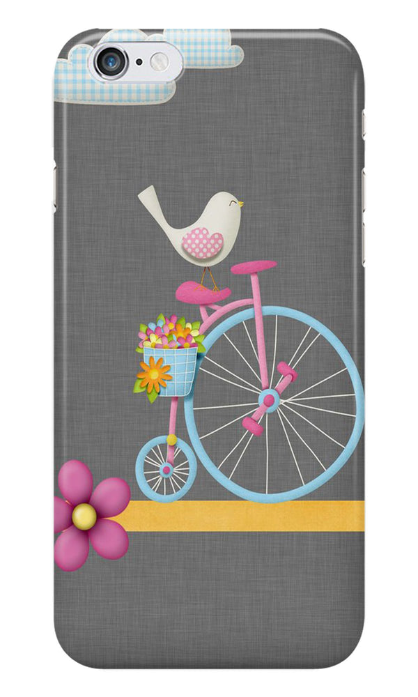 Sparron with cycle Case for iPhone 6/ 6s