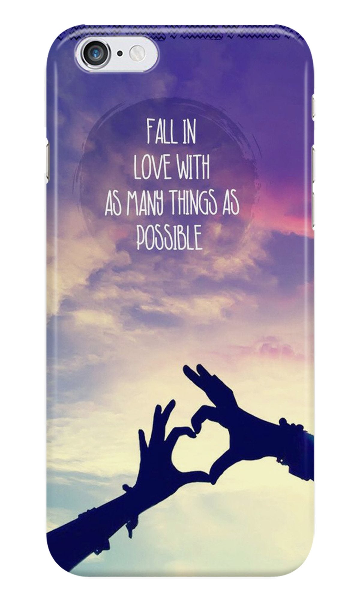 Fall in love Case for iPhone 6 Plus/ 6s Plus