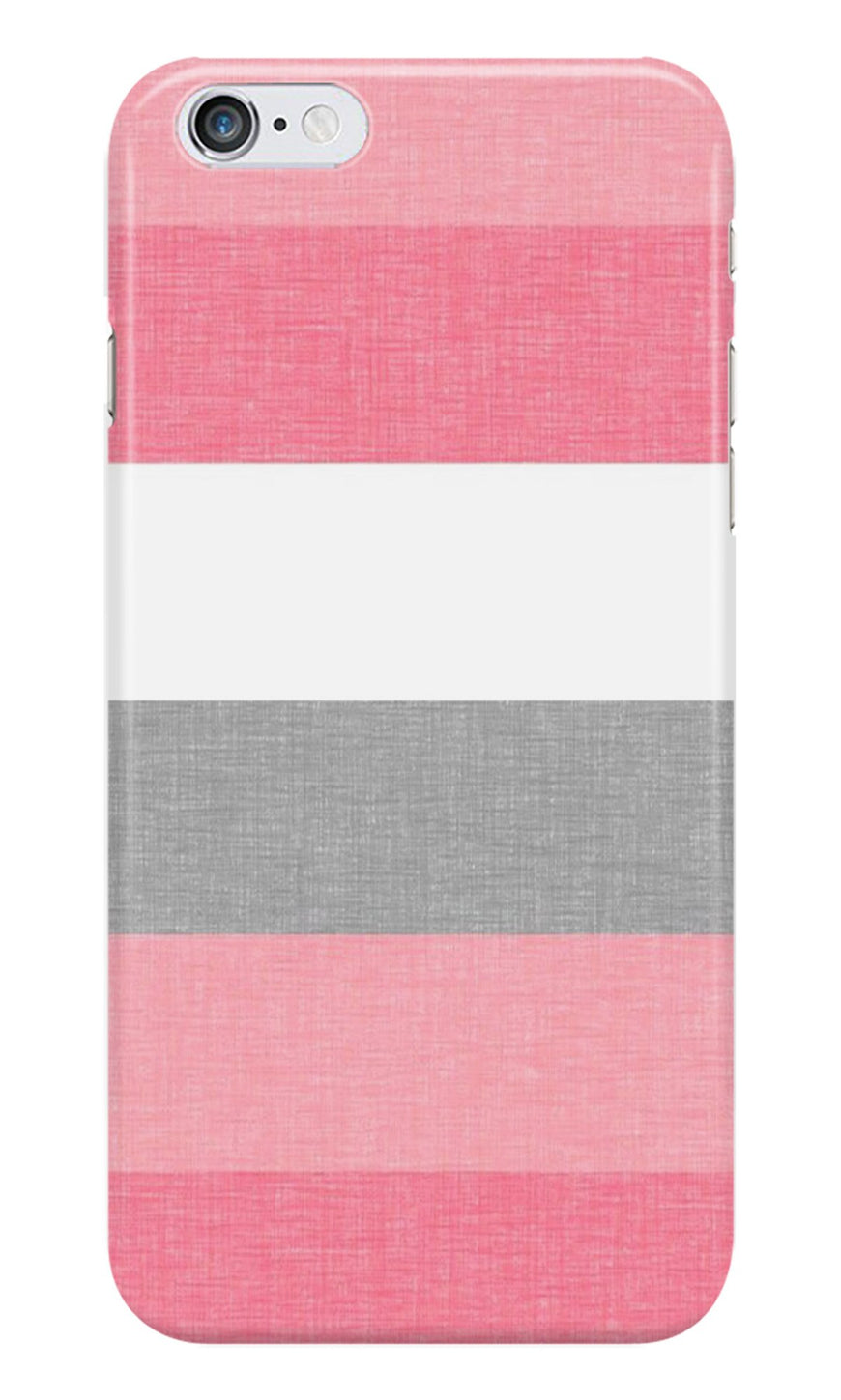 Pink white pattern Case for iPhone 6 Plus/ 6s Plus