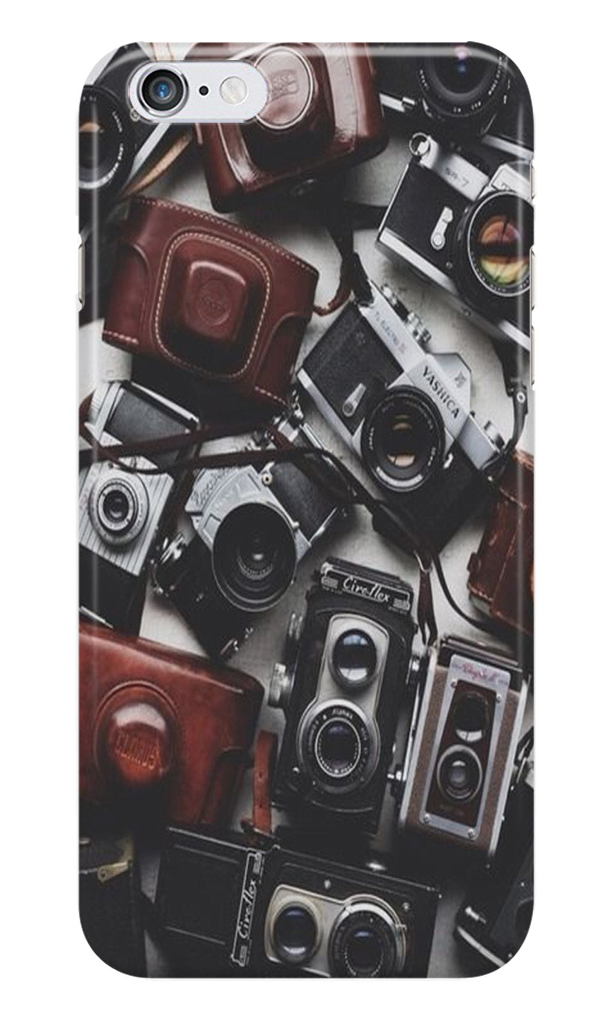 Cameras Case for iPhone 6/ 6s