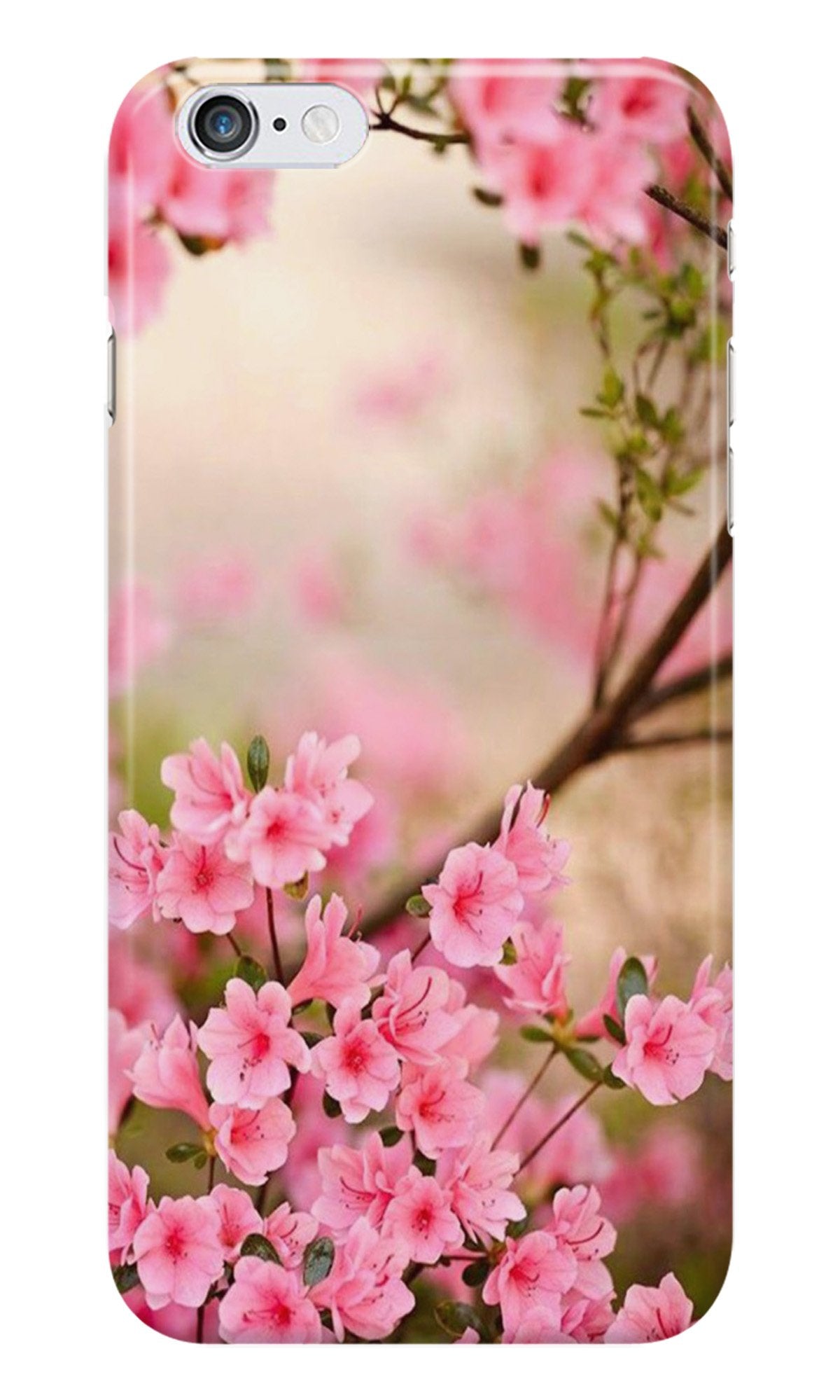 Pink flowers Case for iPhone 6 Plus/ 6s Plus