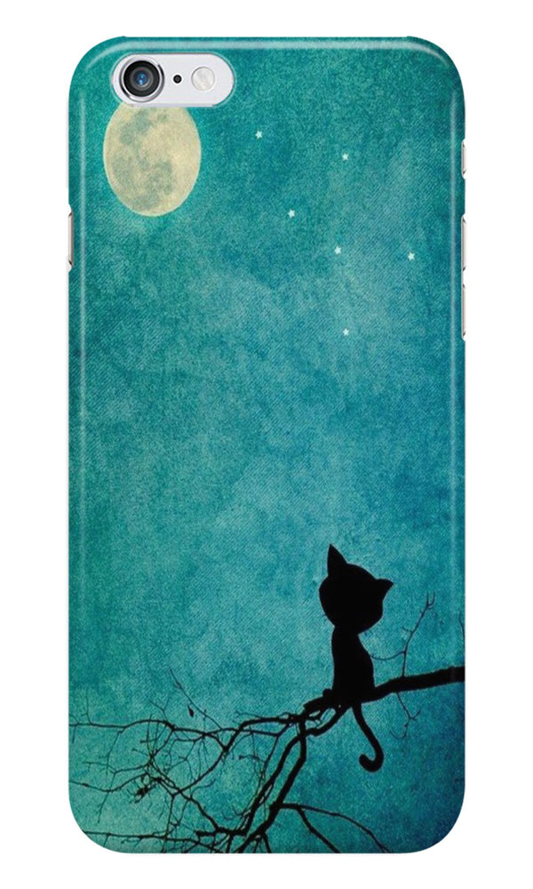 Moon cat Case for iPhone 6 Plus/ 6s Plus