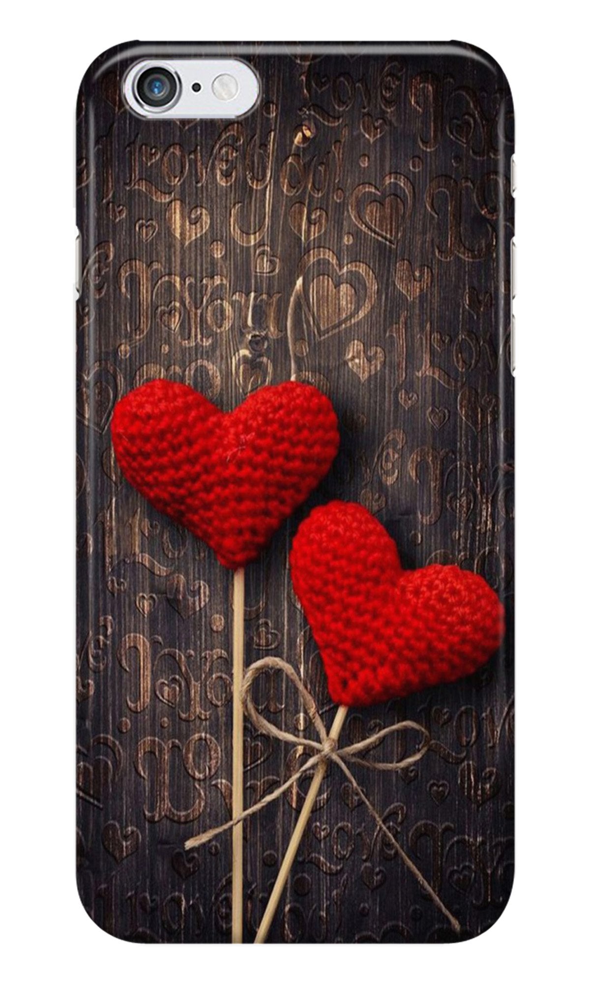 Red Hearts Case for iPhone 6/ 6s
