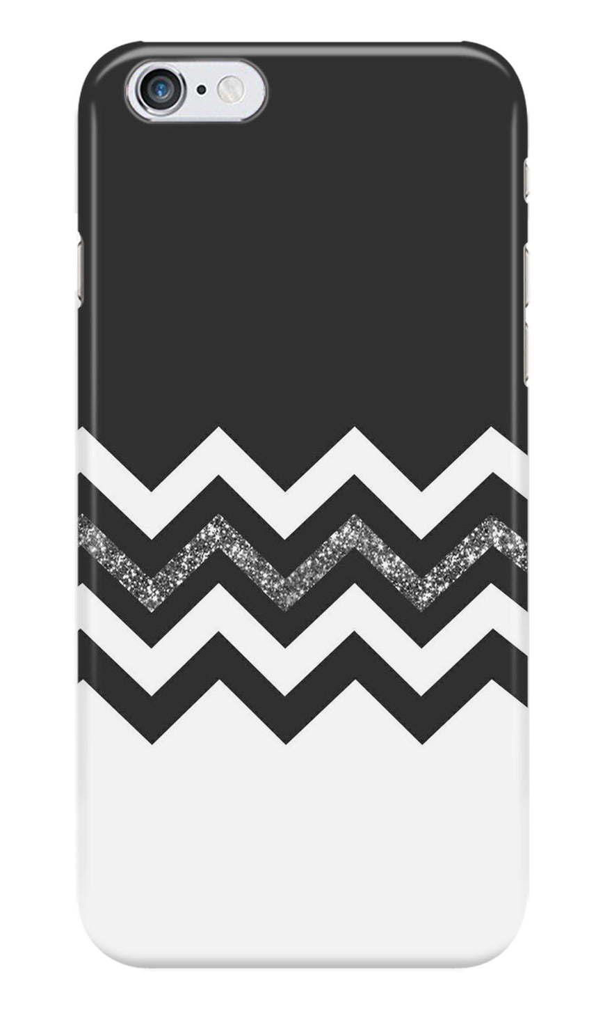 Black white Pattern2Case for iPhone 6/ 6s