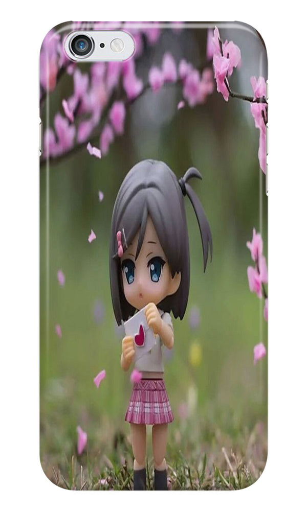 Cute Girl Case for iPhone 6 Plus/ 6s Plus