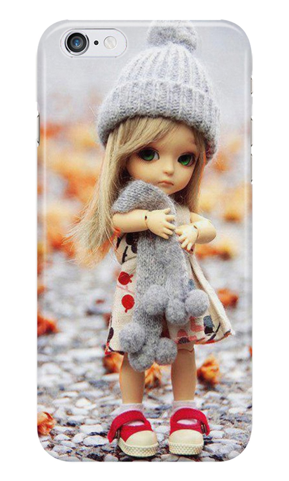 Cute Doll Case for iPhone 6 Plus/ 6s Plus