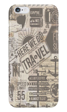 Travel Case for iPhone 6/ 6s(Design - 104)